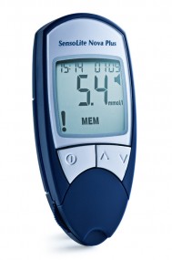 Глюкометр SensoLite Nova Plus Глюкометр SensoLite Nova Plus